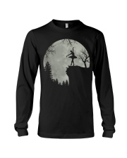 Dance me to the moon Long Sleeve Tee tile