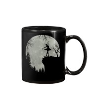 Dance me to the moon Mug tile