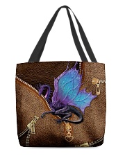 Dragon All-over Tote back