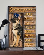 God says you are 11x17 Poster lifestyle-poster-2