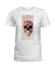 Botanical Skull Ladies T-Shirt tile