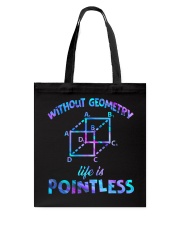 Without geometry Tote Bag tile