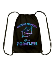 Without geometry Drawstring Bag tile