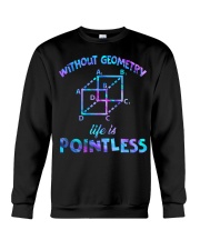 Without geometry Crewneck Sweatshirt front