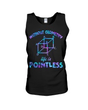 Without geometry Unisex Tank tile