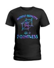 Without geometry Ladies T-Shirt tile