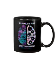 It's fine I'm fine Everything is fine Mug tile