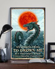 My Demons Tried To Drown Me 11x17 Poster lifestyle-poster-2