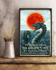 My Demons Tried To Drown Me 11x17 Poster lifestyle-poster-3