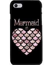 Mermaid at heart Phone Case tile