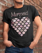 Mermaid at heart Classic T-Shirt apparel-classic-tshirt-lifestyle-26