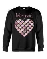 Mermaid at heart Crewneck Sweatshirt tile