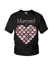 Mermaid at heart Youth T-Shirt tile