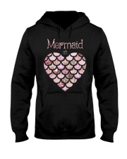 Mermaid at heart Hooded Sweatshirt tile