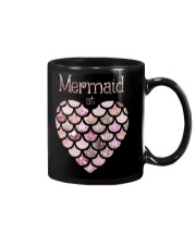 Mermaid at heart Mug tile