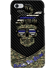 I back the blue Phone Case i-phone-8-case