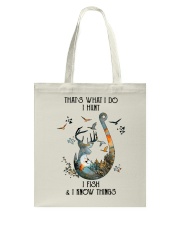 That's What I Do Tote Bag tile