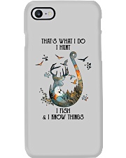 That's What I Do Phone Case tile