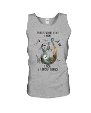 That's What I Do Unisex Tank tile