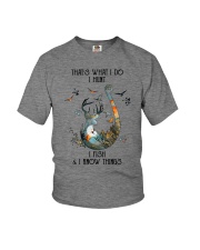 That's What I Do Youth T-Shirt tile