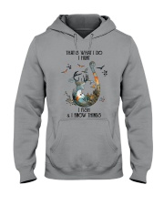 That's What I Do Hooded Sweatshirt tile