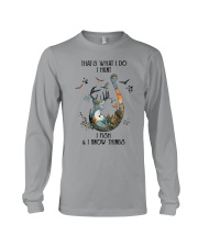 That's What I Do Long Sleeve Tee tile