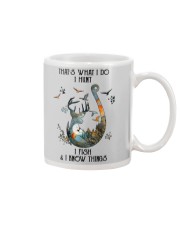 That's What I Do Mug tile