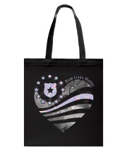 In my heart Independence day Tote Bag tile