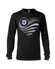 In my heart Independence day Long Sleeve Tee tile