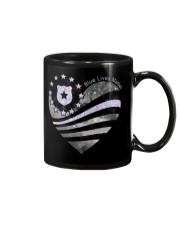 In my heart Independence day Mug tile