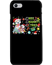 Naughty Nice I Tried Phone Case tile