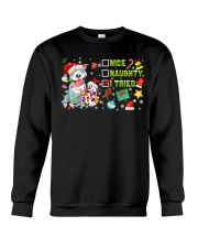 Naughty Nice I Tried Crewneck Sweatshirt front