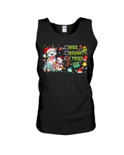 Naughty Nice I Tried Unisex Tank tile