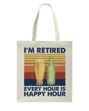 I'm retired Tote Bag tile