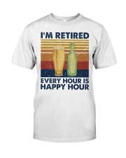 I'm retired Classic T-Shirt tile