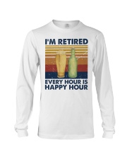 I'm retired Long Sleeve Tee tile