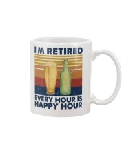 I'm retired Mug tile