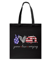 America love Independence day Tote Bag tile