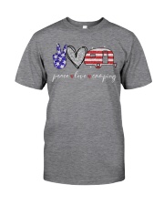 America love Independence day Classic T-Shirt front