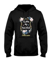 I Love My Police Officer Hooded Sweatshirt tile