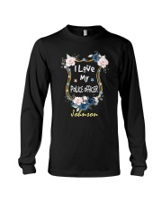 I Love My Police Officer Long Sleeve Tee tile