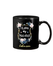 I Love My Police Officer Mug tile