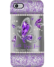 Sparkle butterfly Phone Case i-phone-7-case