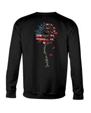 God bless America Independence day Crewneck Sweatshirt tile
