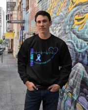 Limited Edition Crewneck Sweatshirt lifestyle-unisex-sweatshirt-front-2