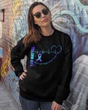 Limited Edition Crewneck Sweatshirt lifestyle-unisex-sweatshirt-front-3