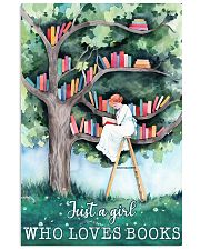 Just a girl 11x17 Poster front