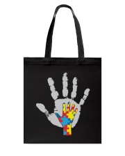 AUTISM AWARENESS Tote Bag tile