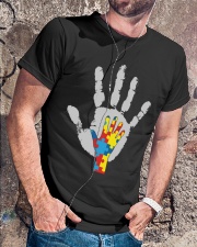AUTISM AWARENESS Classic T-Shirt lifestyle-mens-crewneck-front-4