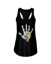 AUTISM AWARENESS Ladies Flowy Tank tile